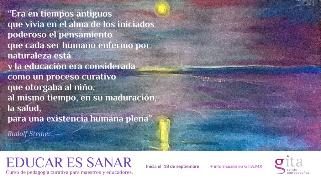 EDUCAR ES SANAR
