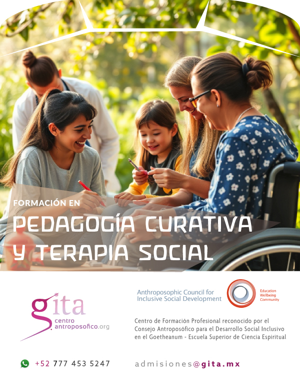 PEDAGOGÍA CURATIVA