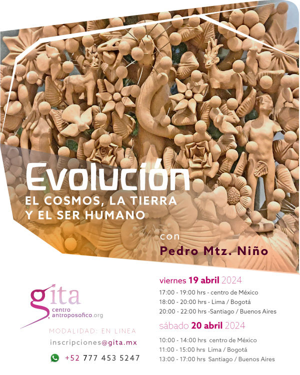 EVOLUCIÓN: el Cosmos, la Tierra y el Ser&nbsp;Humano