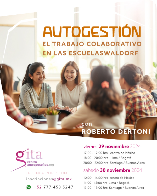 La autogestión y el trabajo colaborativo en las escuelas&nbsp;Waldorf.