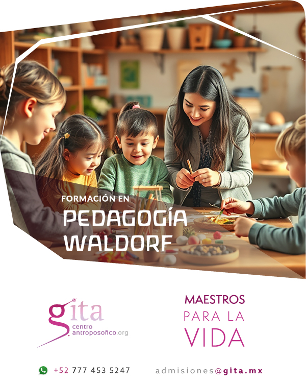 PEDAGOGÍA WALDORF