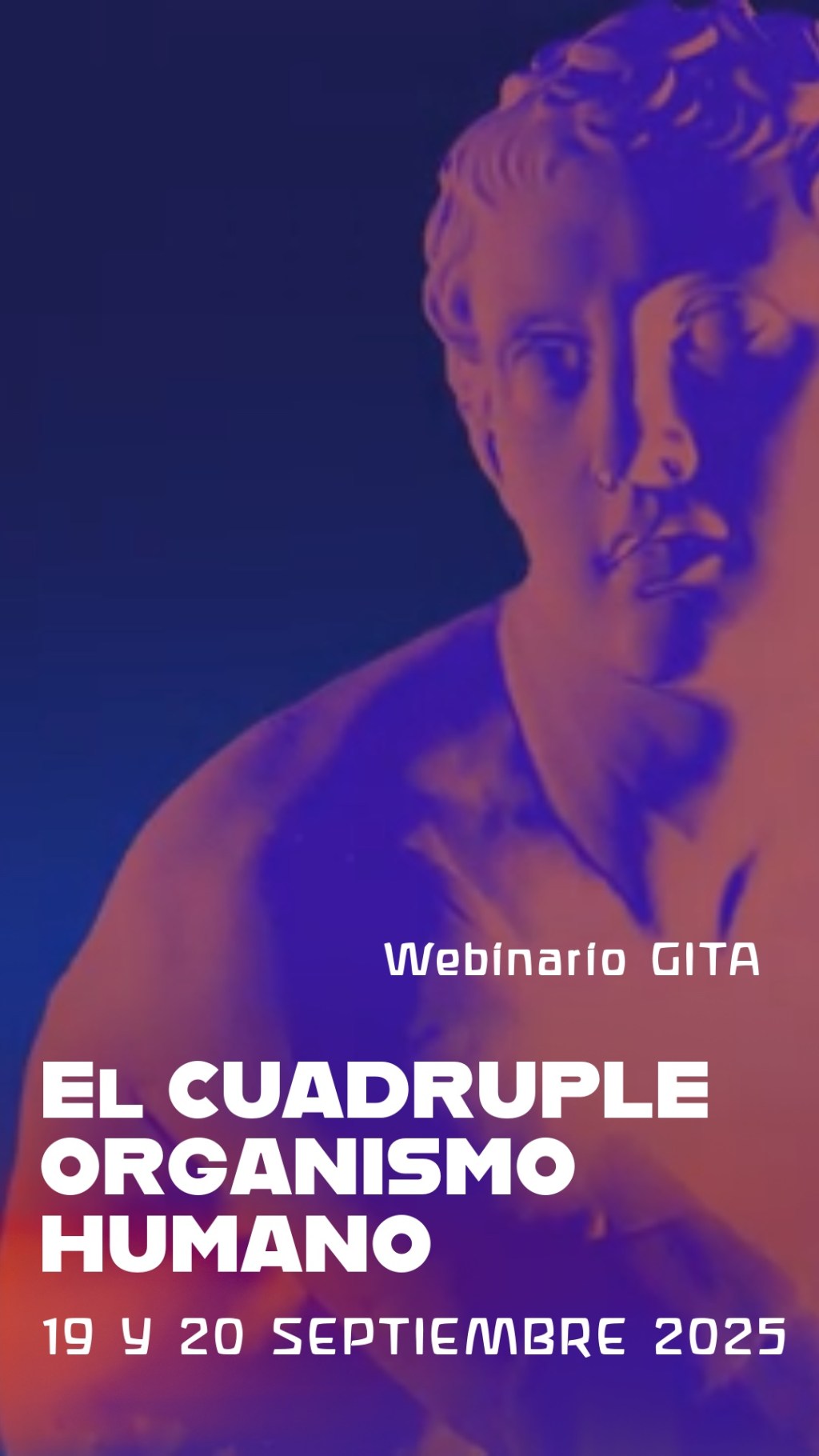 El cuádruple organismo&nbsp;humano