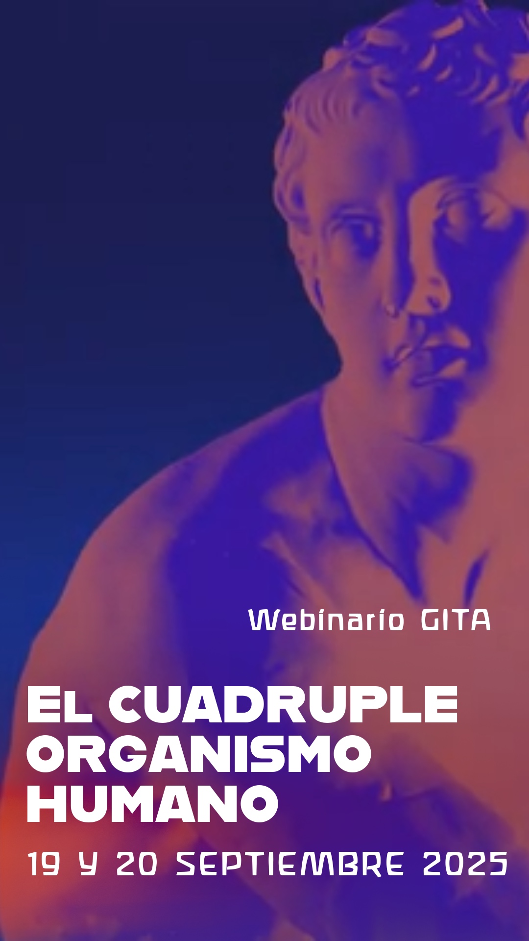 El cuádruple organismo&nbsp;humano