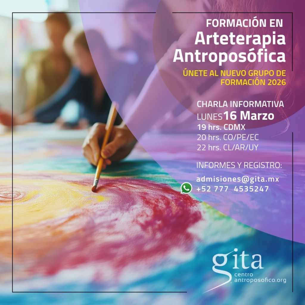Formación en Arteterapia Antroposófica: Charla informativa en&nbsp;línea