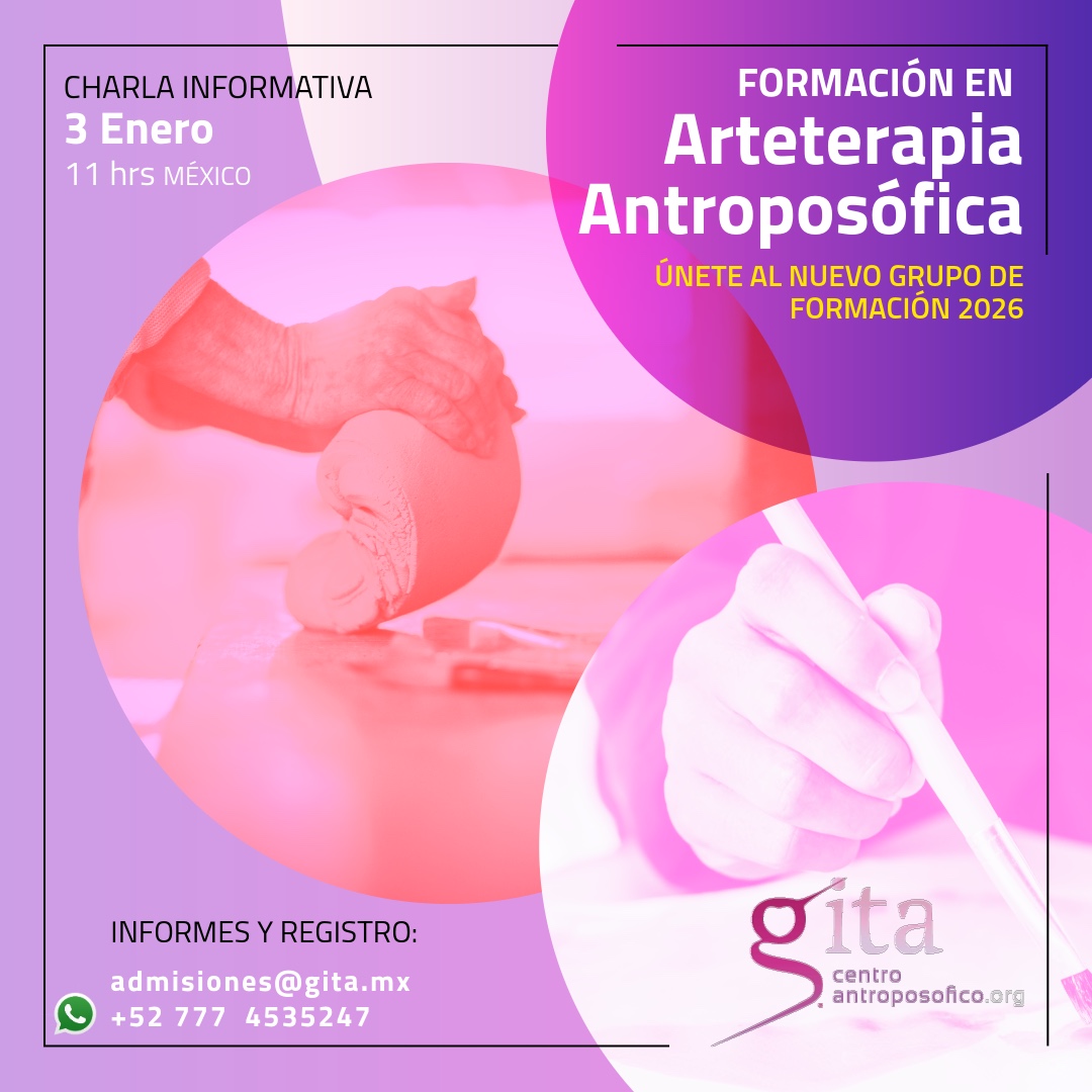 Formación en Arteterapia Antroposófica: Charla informativa en&nbsp;línea