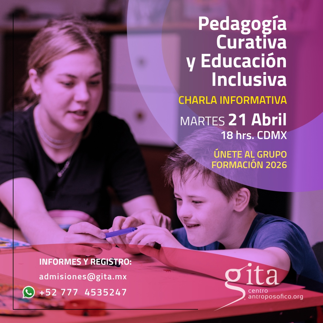 Pedagogía Curativa y Educación Inclusiva.- nuevo programa de formación continua&nbsp;2026