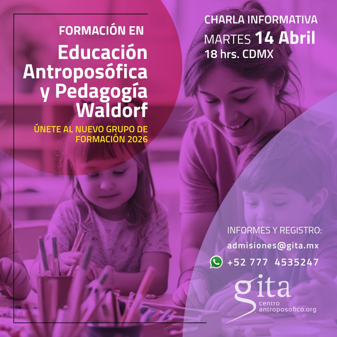 Formación Waldorf 2026 en&nbsp;GITA